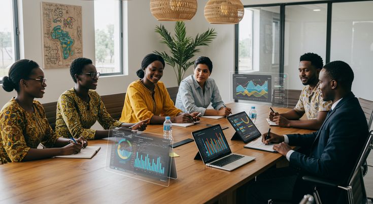 Leadership et Gestion de la Sante Numérique en Afrique