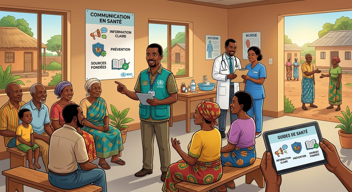 Communication en santé: les fondamentaux