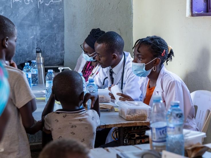 Sante Communautaire Numérique en Afrique